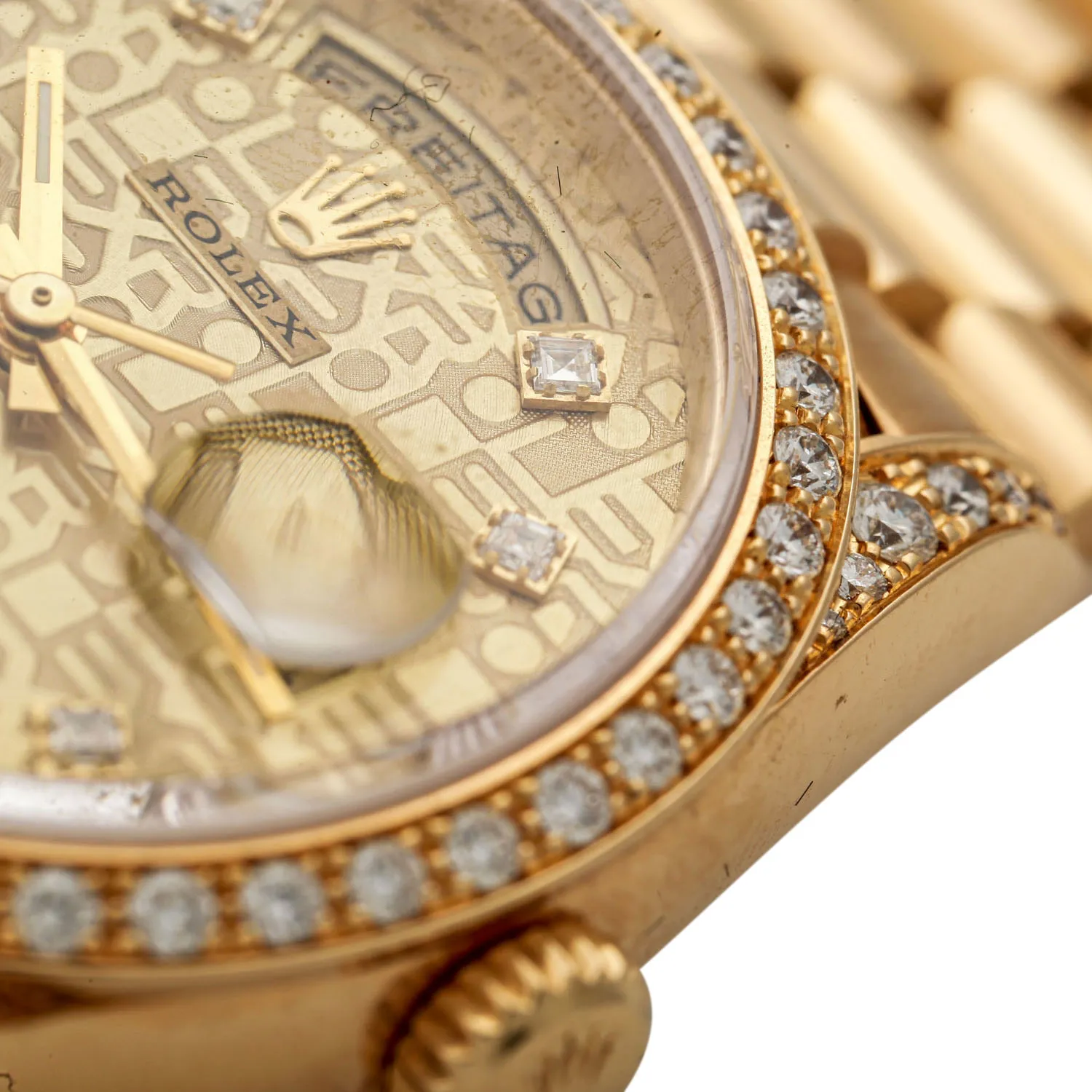 Rolex Day-Date 36 18388 Yellow gold Champagne 7