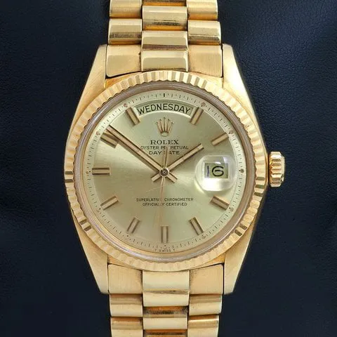 Rolex Day-Date 36 1803 36mm Yellow gold Gold