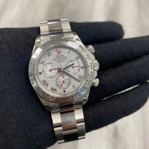 Rolex Daytona 116509 40mm White gold Mother-of-pearl