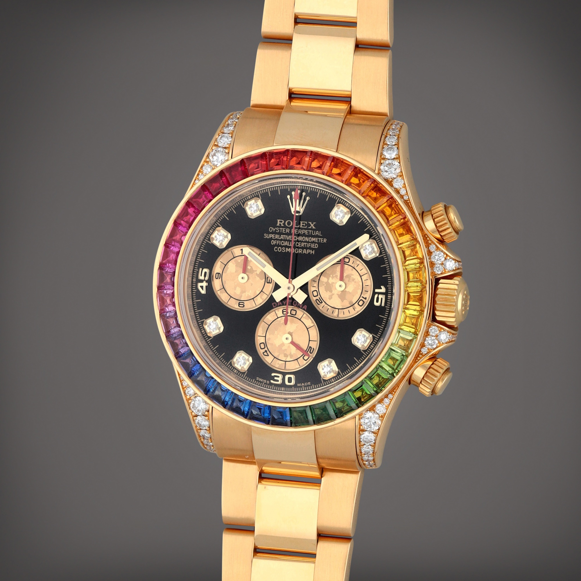 Rolex Daytona 116598 RBOW Watches Online The Geneva Edit Lot