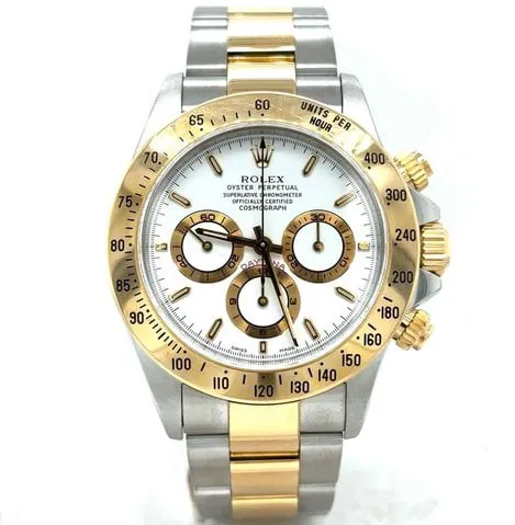 Rolex Daytona 16523 40mm Stainless steel White