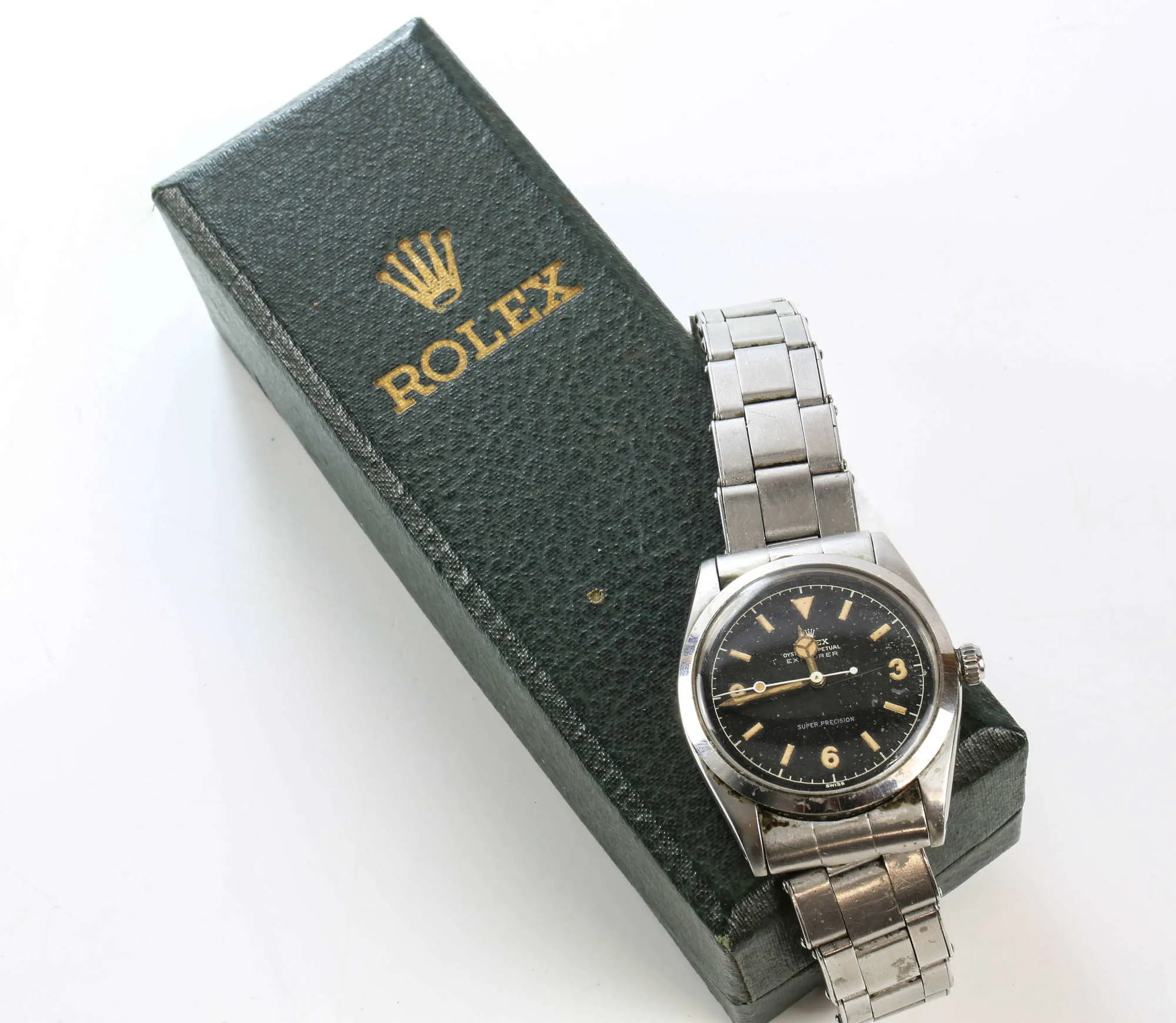 Rolex Explorer 5504 36mm Stainless steel Black
