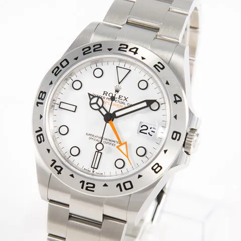 Rolex Explorer II 226570 Stainless steel White