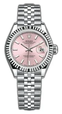 Rolex Lady-Datejust 279174 28mm Stainless steel Pink