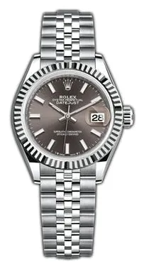 Rolex Lady-Datejust 279174 28mm Stainless steel Grey