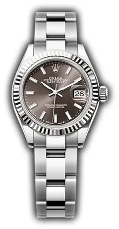 Rolex Lady-Datejust 279174 28mm Stainless steel Grey