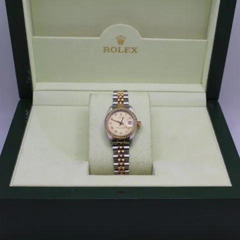 Rolex Lady-Datejust 69173 Yellow gold and Stainless steel Gold