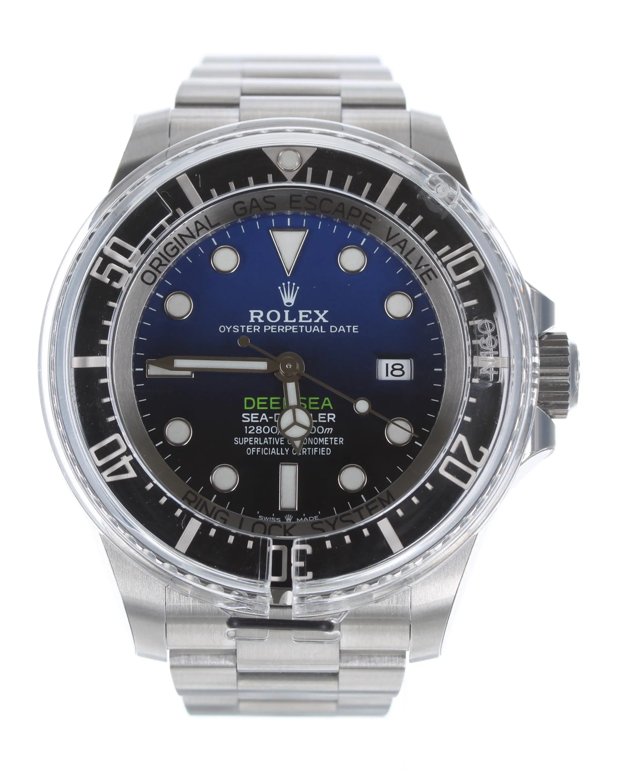 Rolex Sea-Dweller Deepsea 126660 44mm Stainless steel Blue