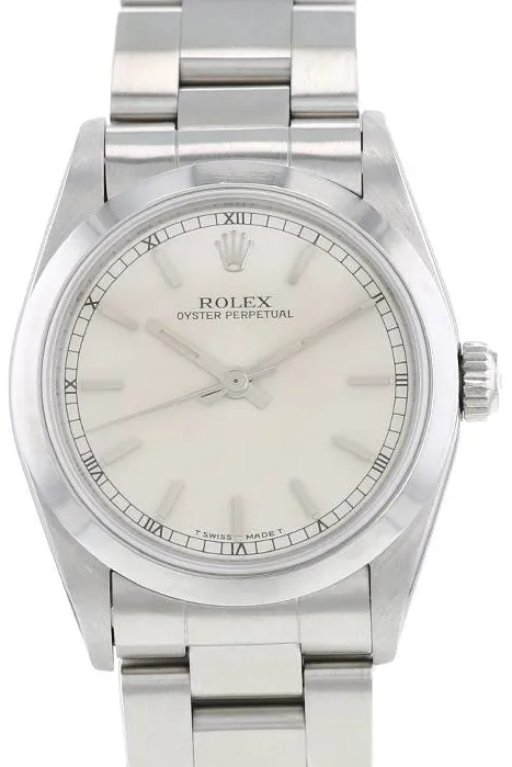 Rolex Oyster Perpetual 31 67480 31mm Stainless steel Silver