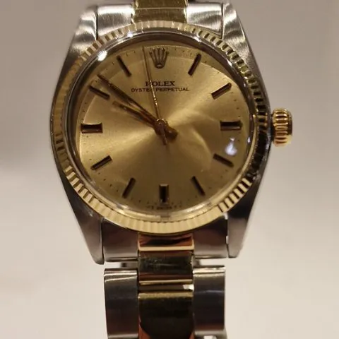 Rolex Oyster Perpetual 31 6751 31mm Yellow gold and Stainless steel Gold