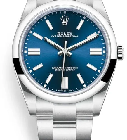 Rolex Oyster Perpetual 41 124300 41mm Stainless steel Blue