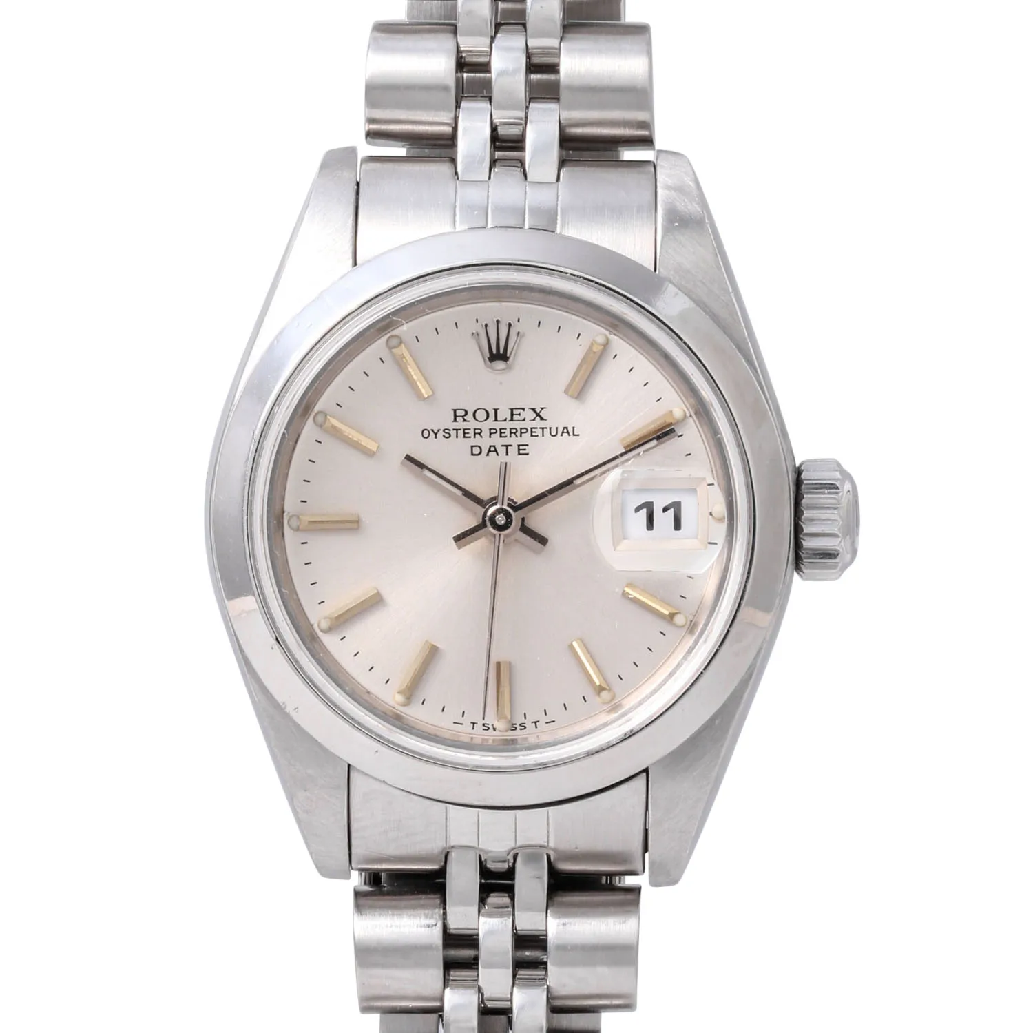 Rolex Oyster Perpetual 69160 26mm Stainless steel Silver