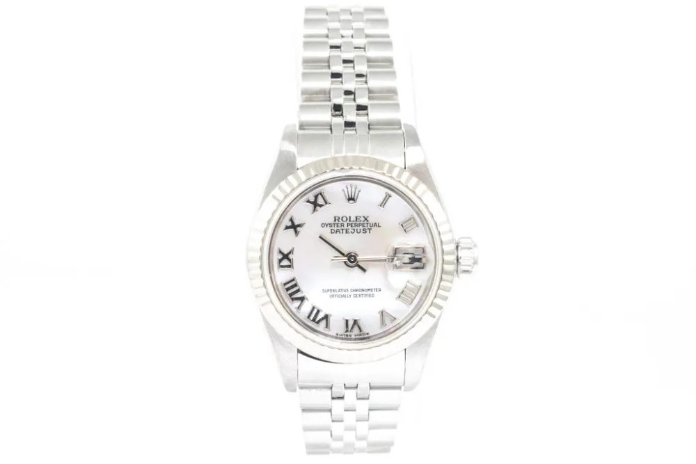 Rolex Datejust 79174NR 26mm Stainless steel Mother-of-pearl 4