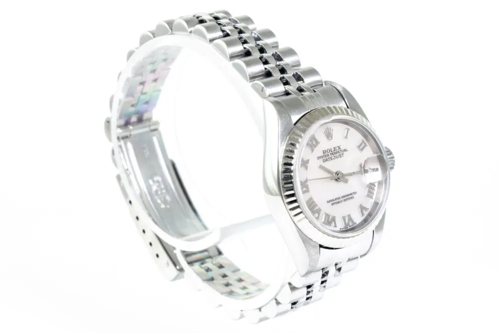 Rolex Datejust 79174NR 26mm Stainless steel Mother-of-pearl 5