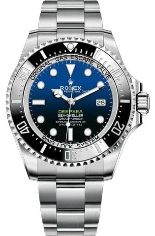 Rolex Sea-Dweller Deepsea 136660 44mm Stainless steel Blue