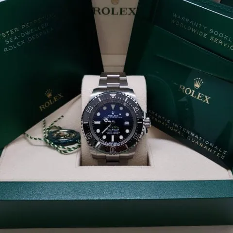 Rolex Sea-Dweller Deepsea 136660 44mm Stainless steel Blue