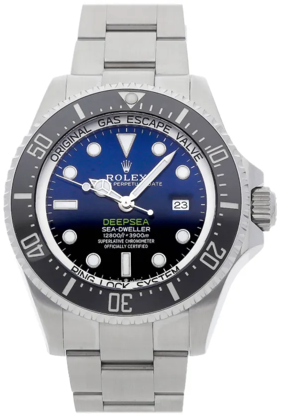 Rolex Sea-Dweller Deepsea 126660 44mm Stainless steel Blue