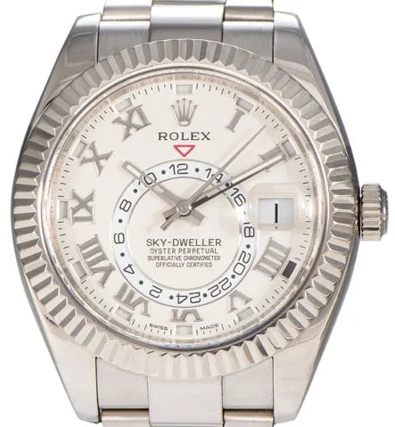 Rolex Sky-Dweller 326939 42mm White gold White