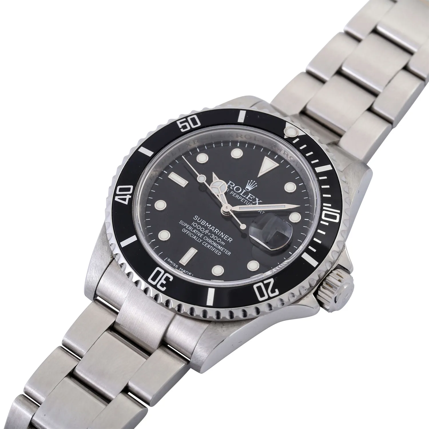 Rolex Submariner 16610LN 40mm Stainless steel Black 3