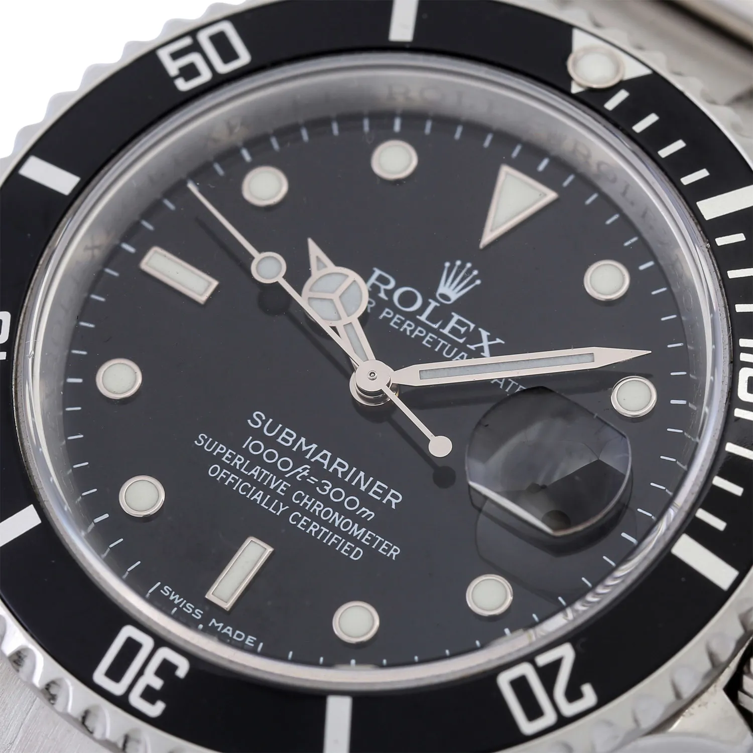 Rolex Submariner 16610LN 40mm Stainless steel Black 4