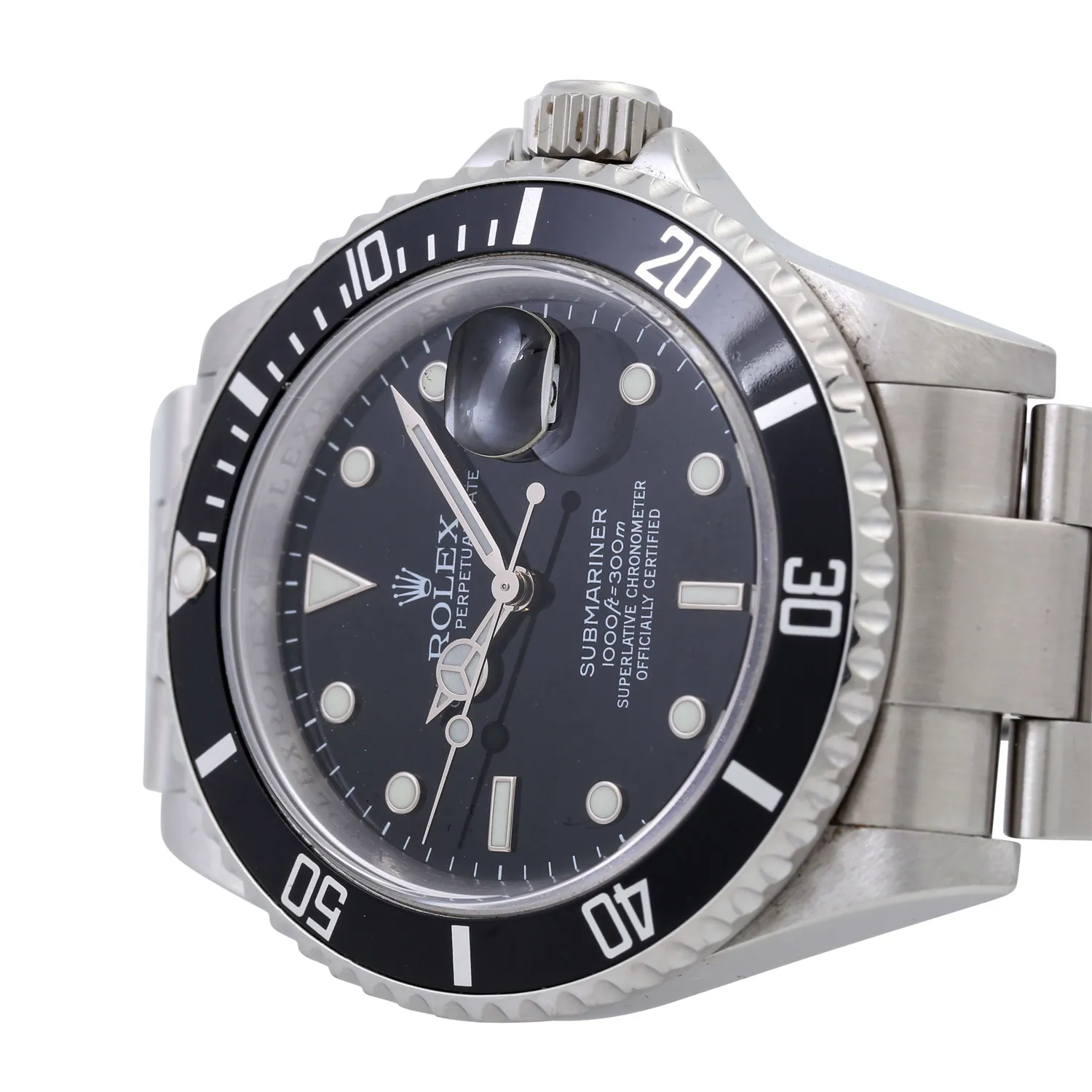 Rolex Submariner 16610LN 40mm Stainless steel Black 5