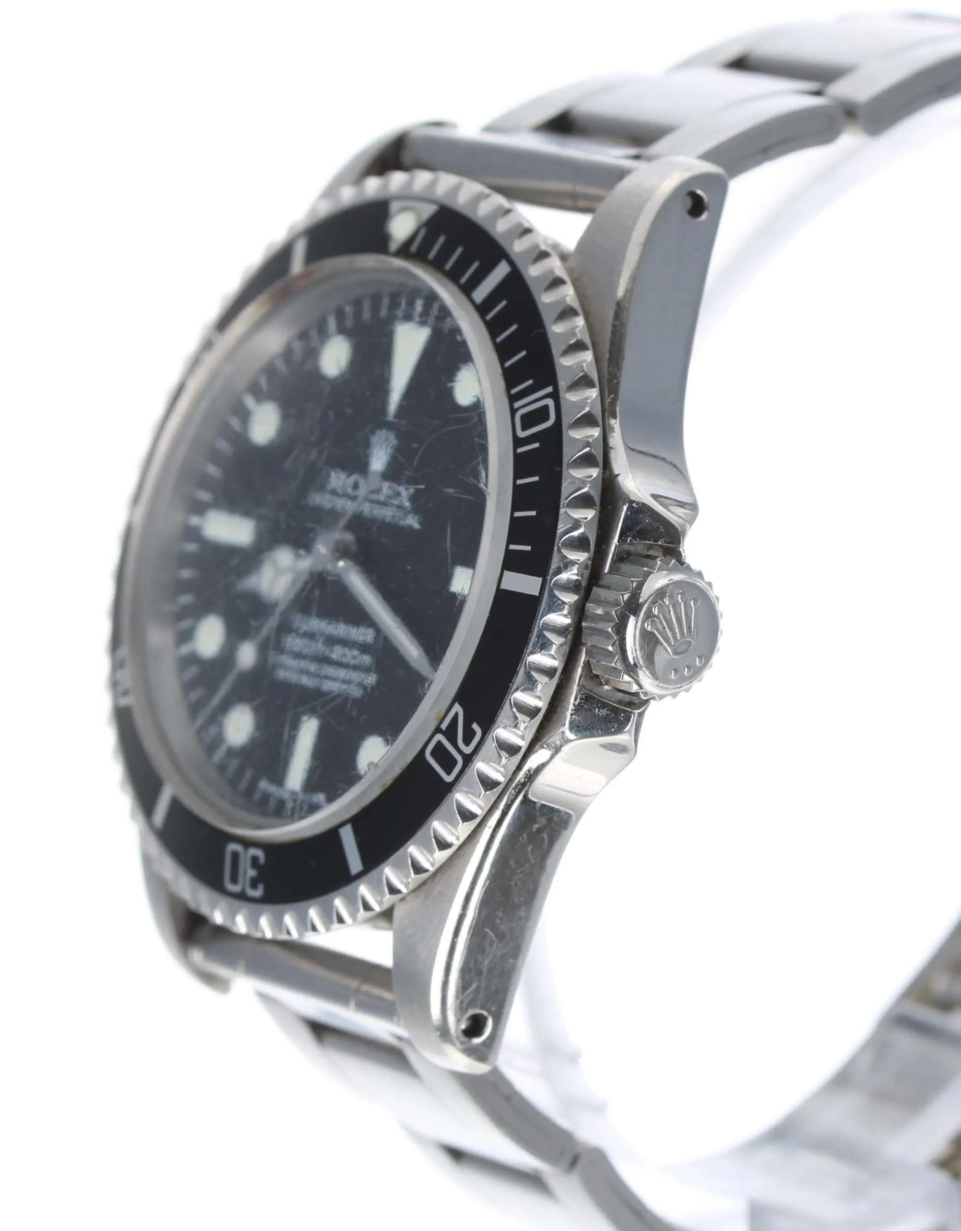 Rolex Submariner 5512 40mm Stainless steel Black 1