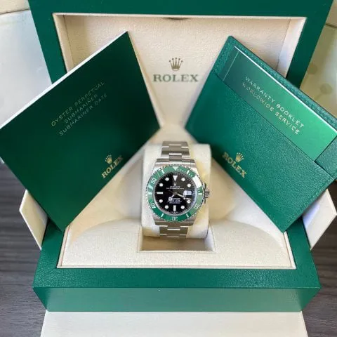 Rolex Submariner 126610LV 41mm Stainless steel Black