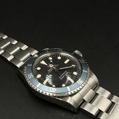 Rolex Submariner 5513 40mm Stainless steel Black