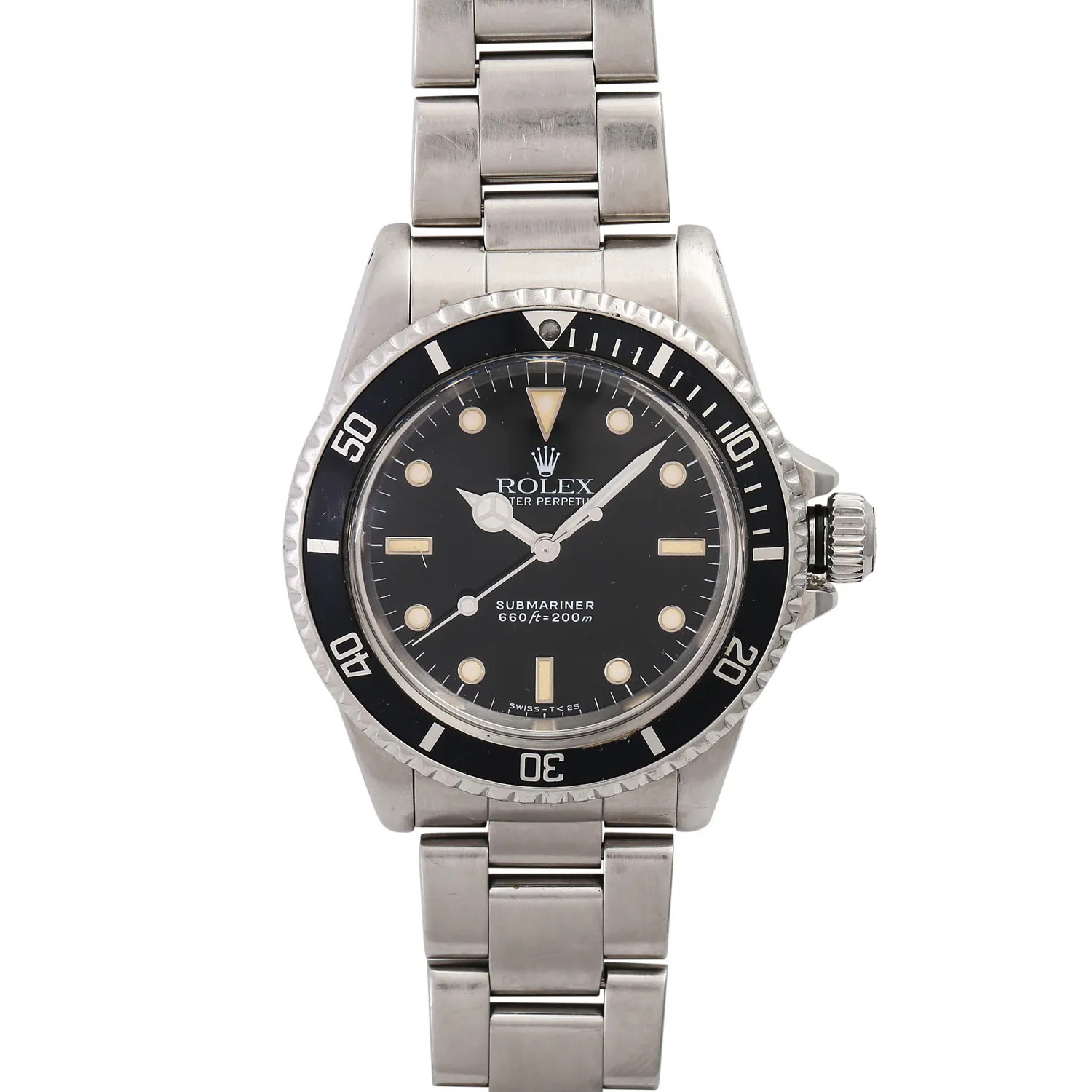 Rolex Submariner 93150 Stainless steel Black