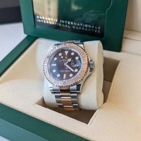 Rolex Yacht-Master 40 126621 40mm Yellow gold and Stainless steel Brown