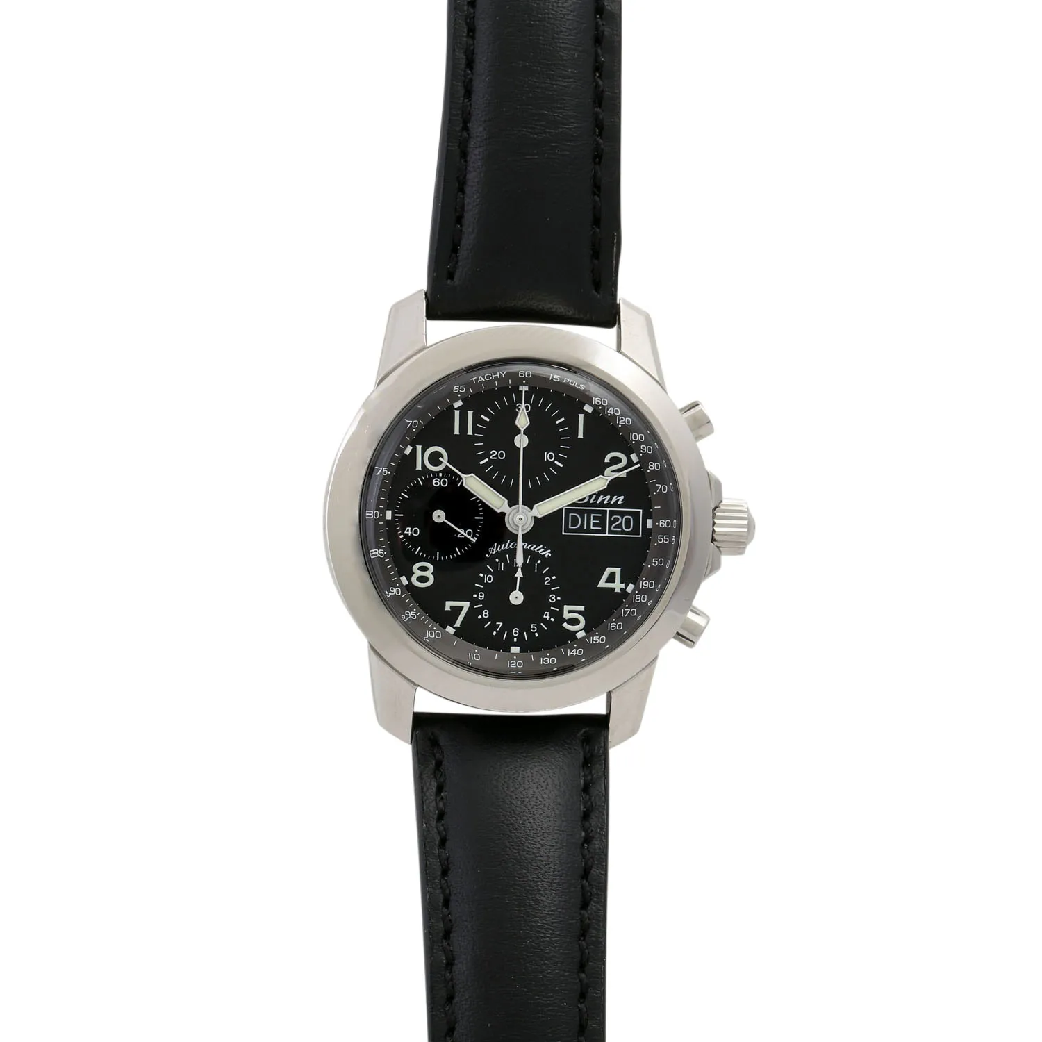 Sinn 103 103.10971. Stainless steel Black