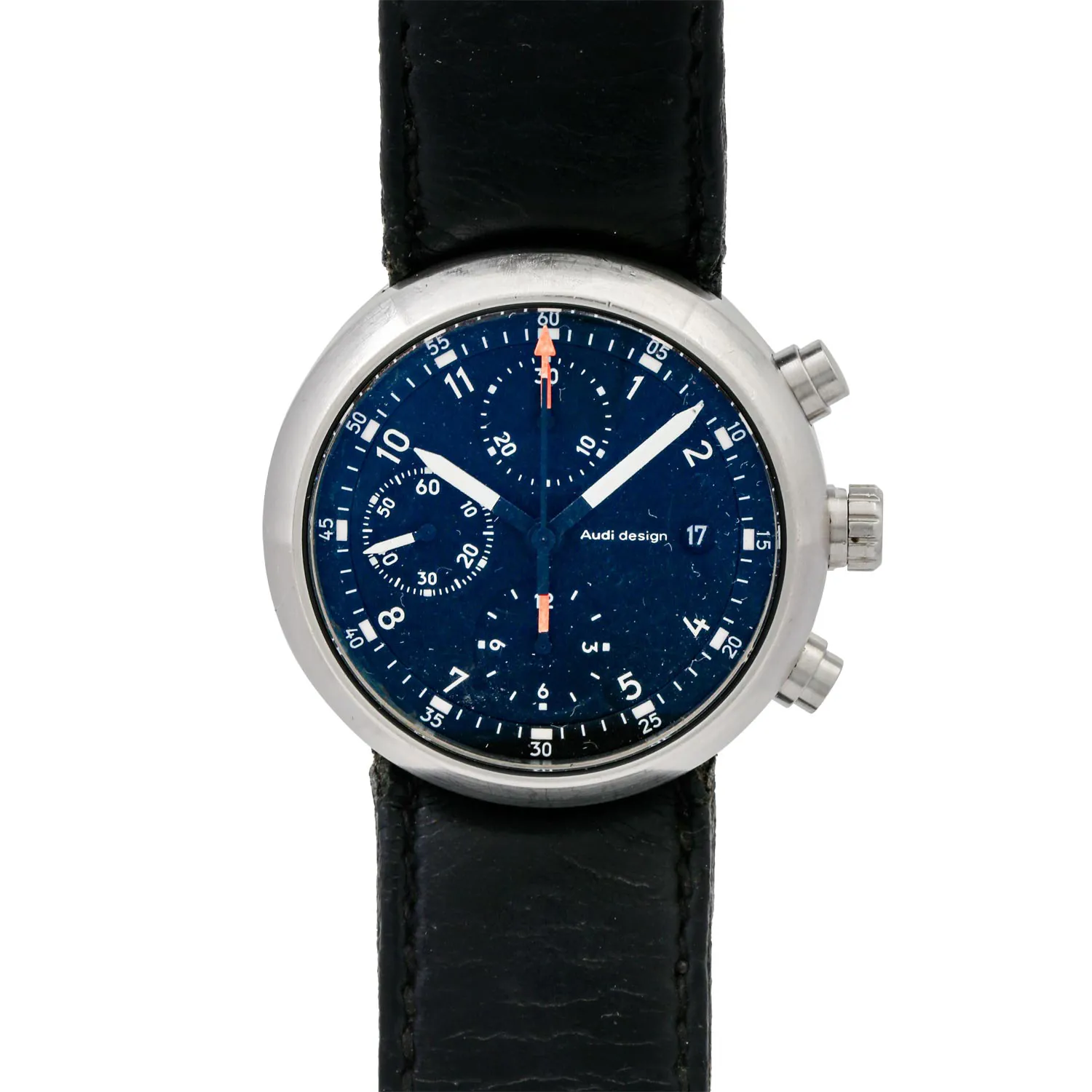 Sinn 40mm Stainless steel Blue