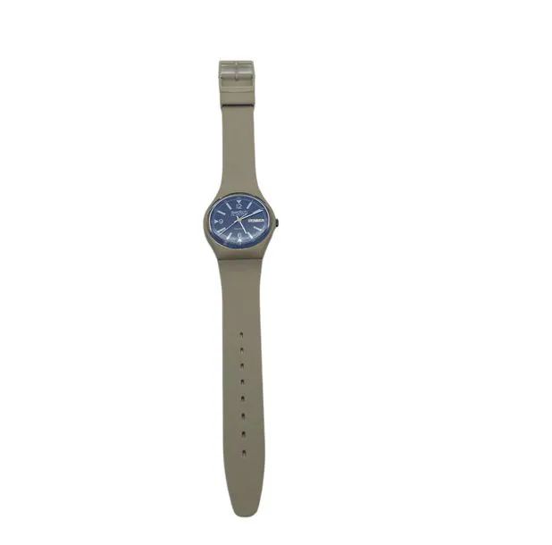 Swatch Plastic Blue