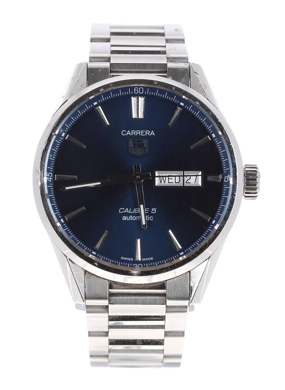 TAG Heuer Carrera WAR201E 41mm Stainless steel Blue