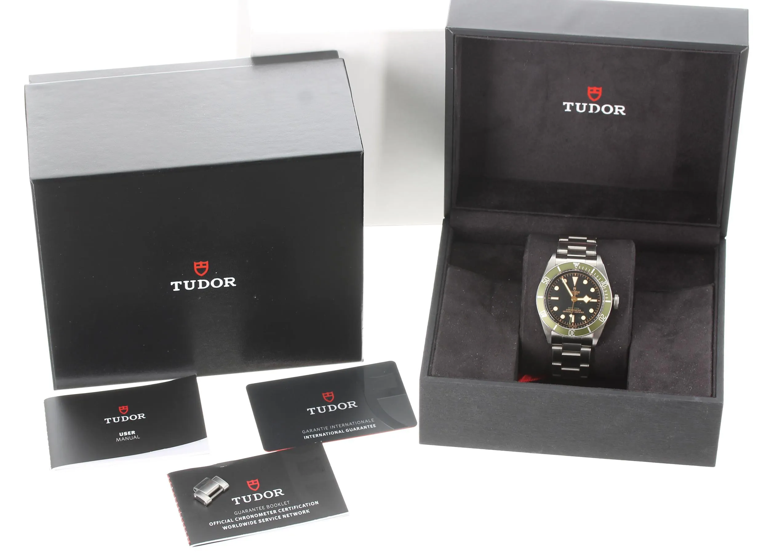 Tudor Black Bay 79230G 41mm Stainless steel Black 2