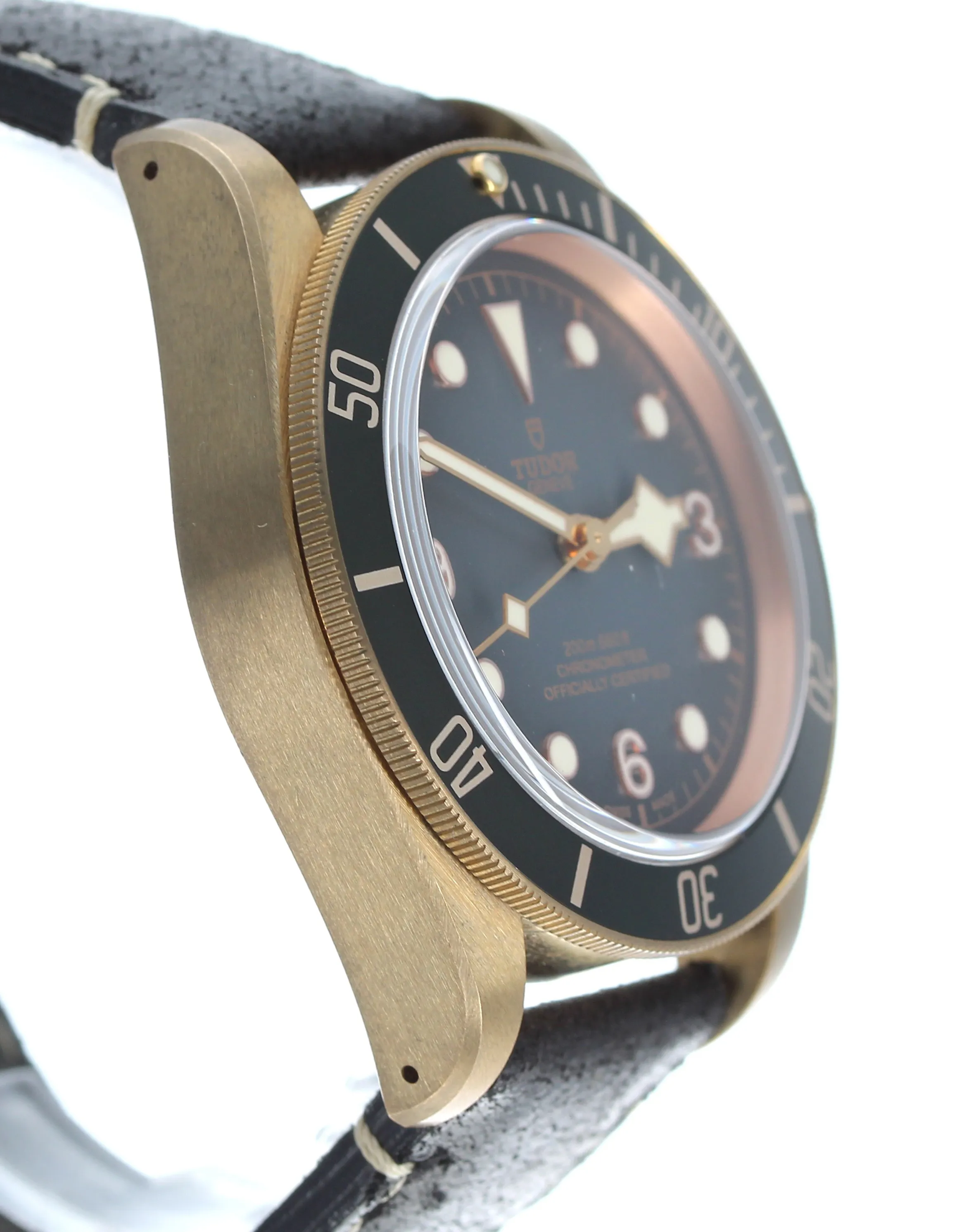 Tudor Black Bay 79250BA 43mm Bronze Black 4