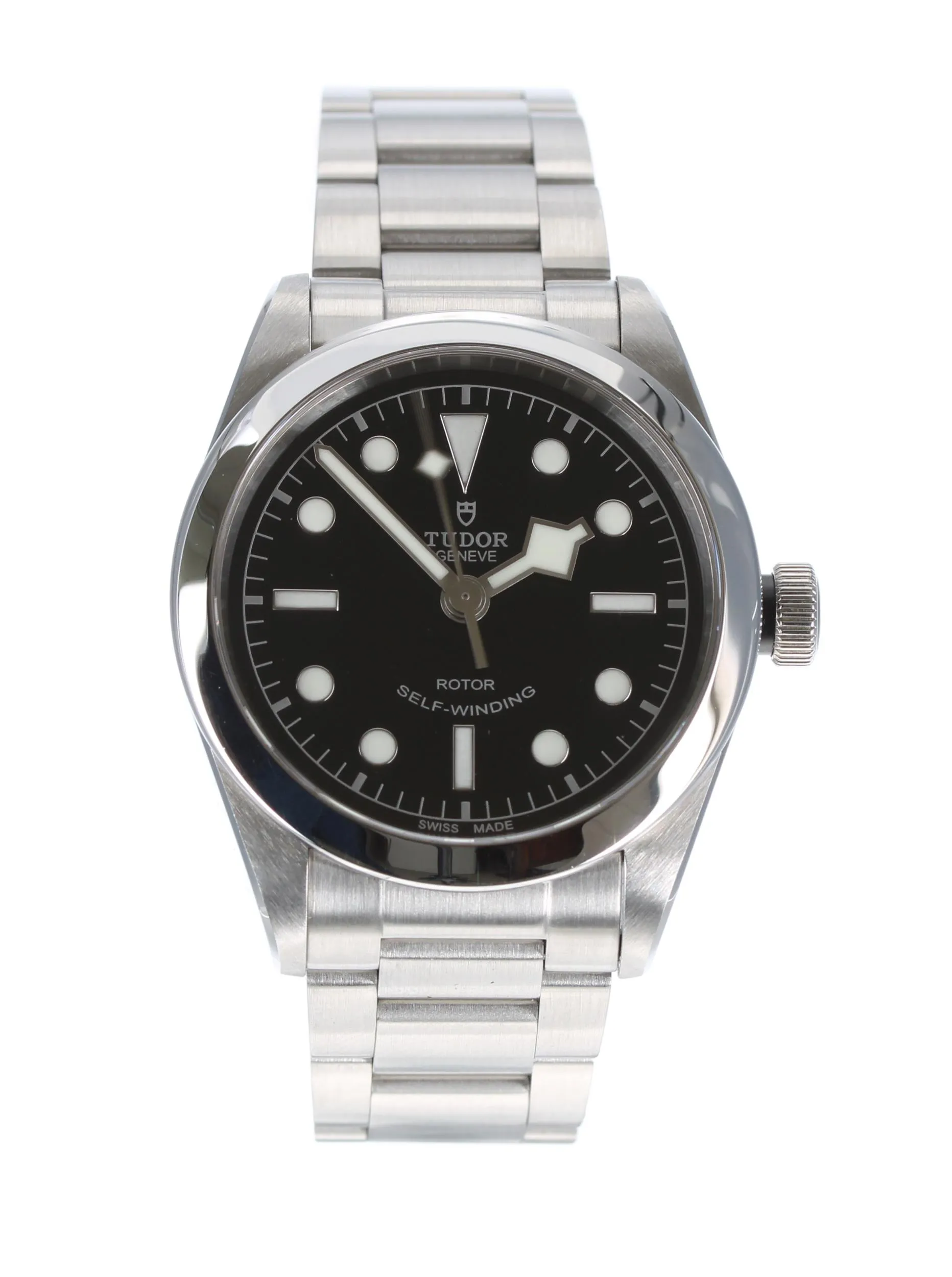 Tudor Black Bay 79500 36mm Stainless steel Black