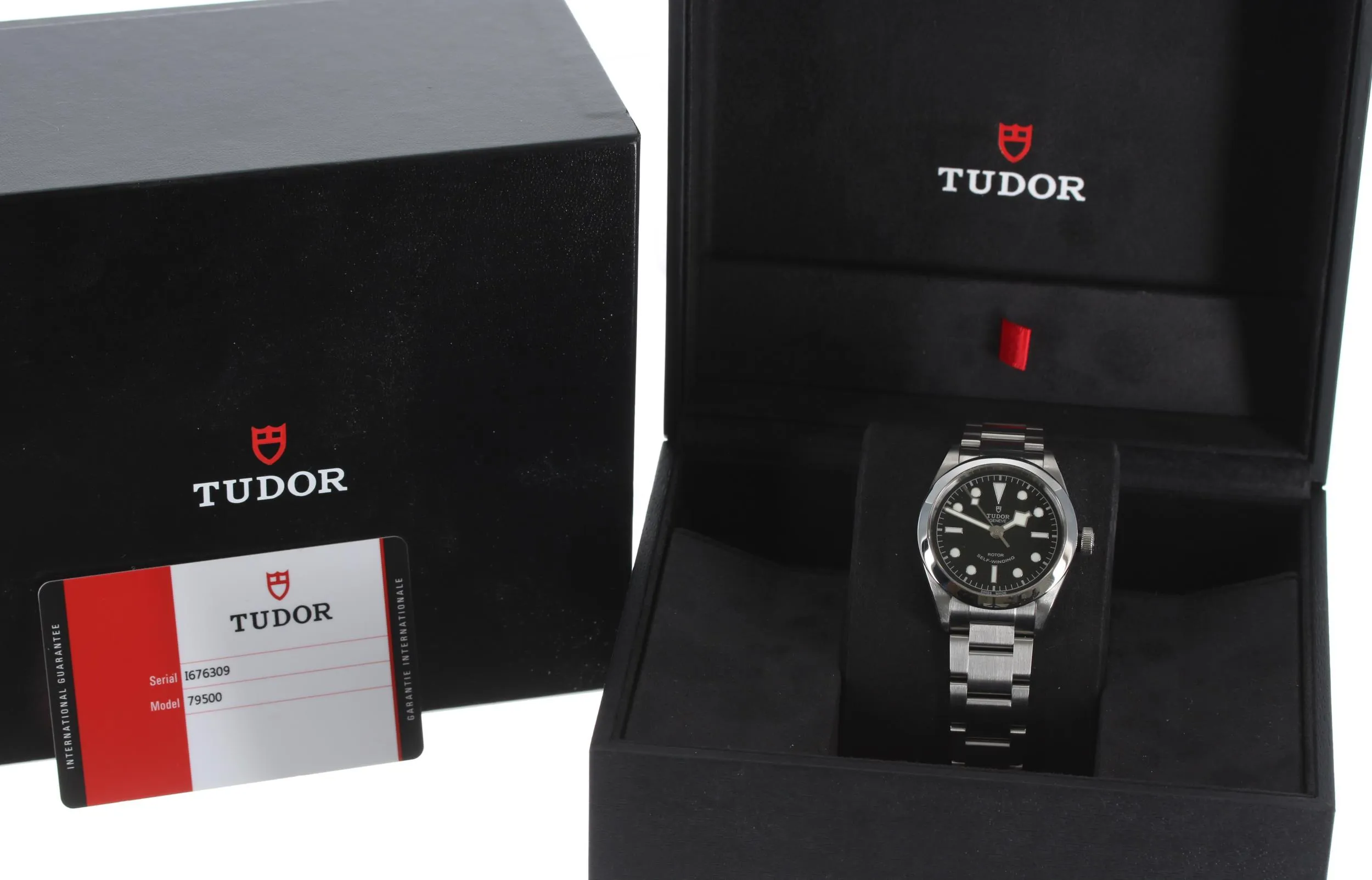 Tudor Black Bay 79500 36mm Stainless steel Black 1