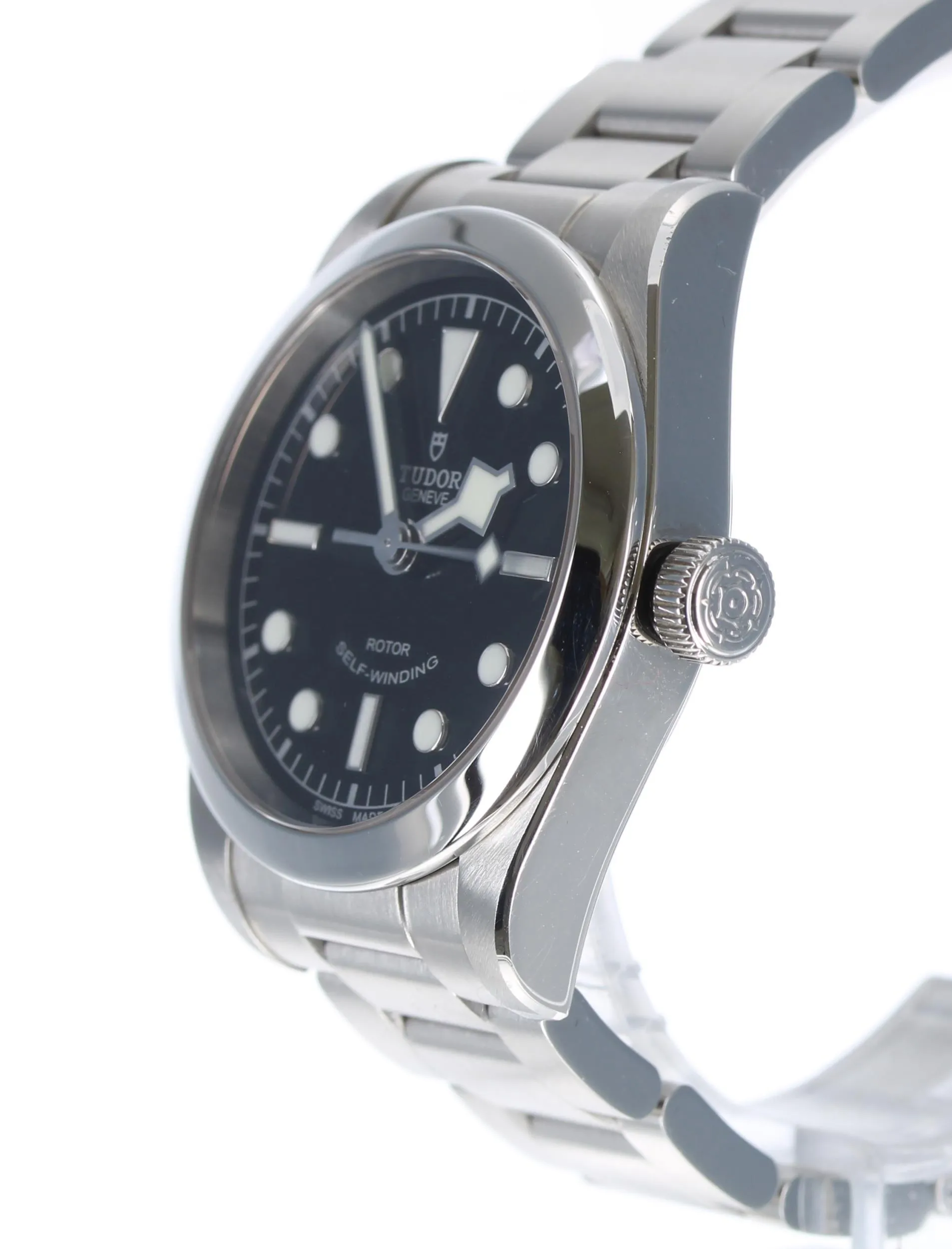 Tudor Black Bay 79500 36mm Stainless steel Black 2