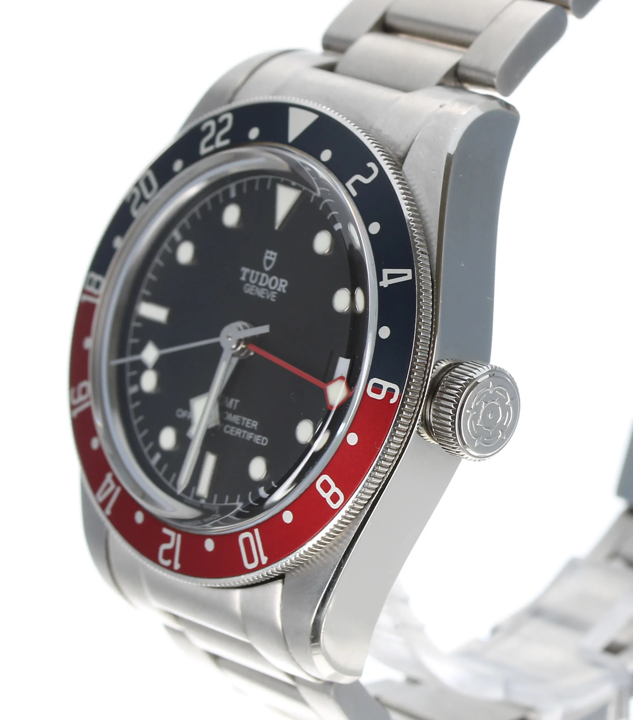 Tudor Black Bay GMT 79830RB 41mm Stainless steel Black 4