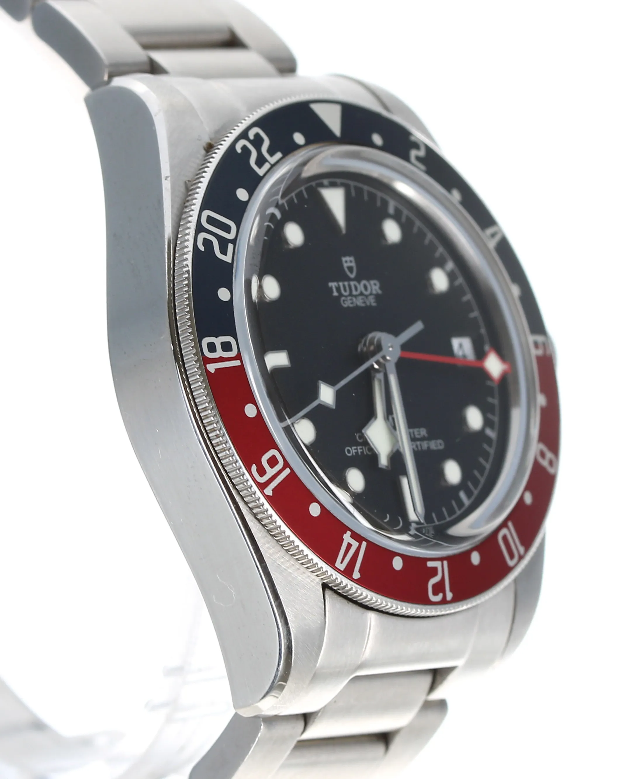 Tudor Black Bay GMT 79830RB 41mm Stainless steel Black 2