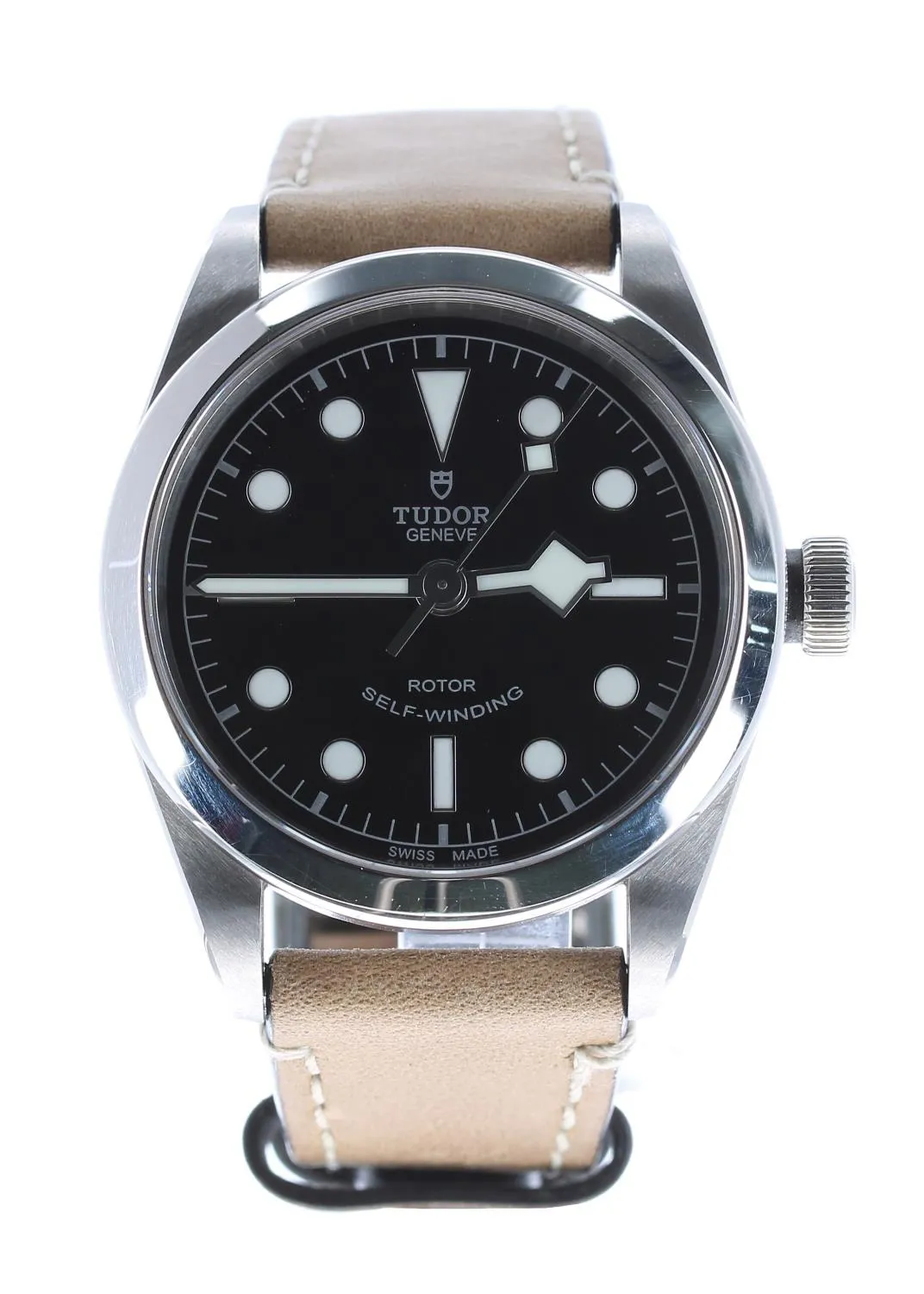 Tudor Black Bay 79500 36mm Stainless steel Black