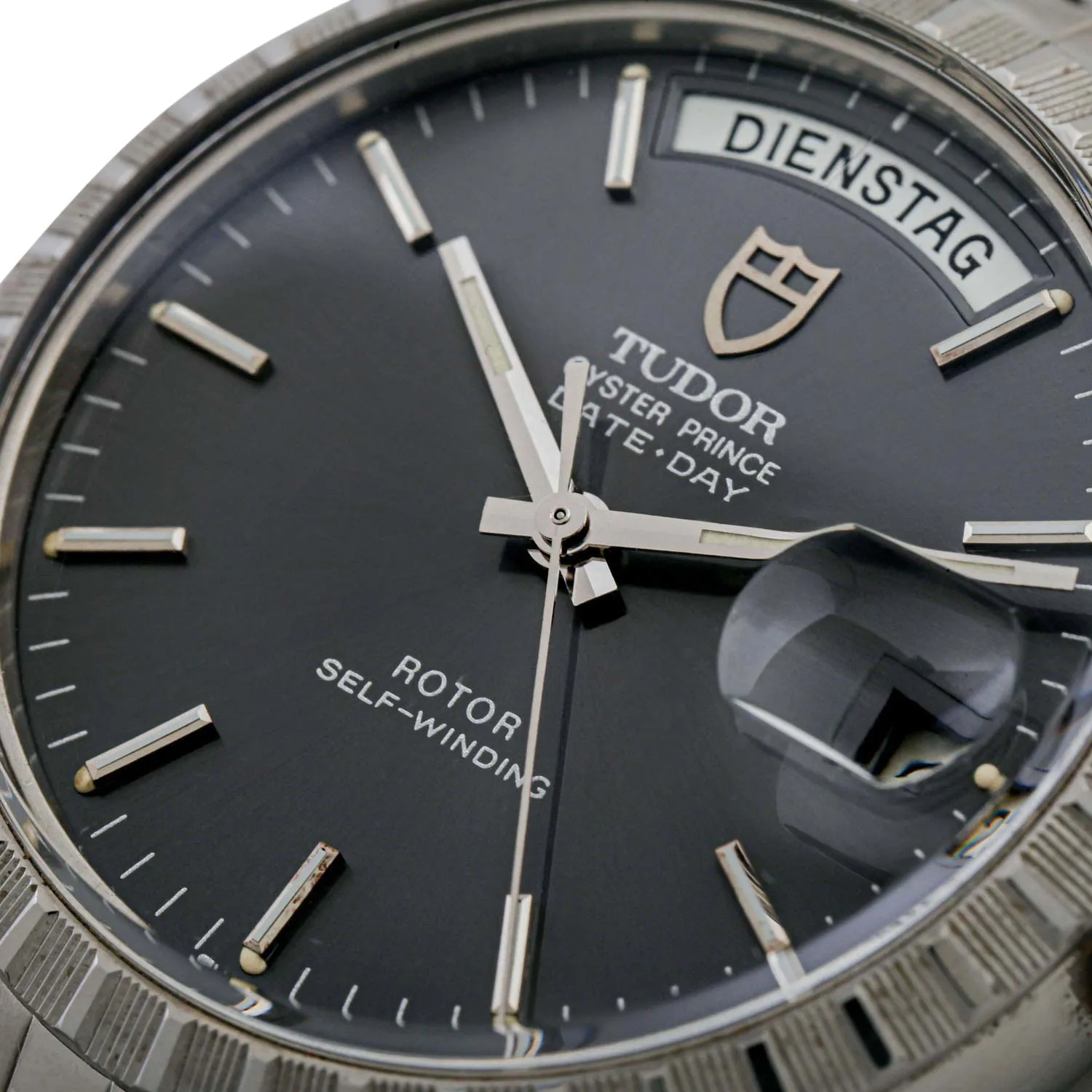 Tudor Oyster Prince 94510 35mm Stainless steel Black 4