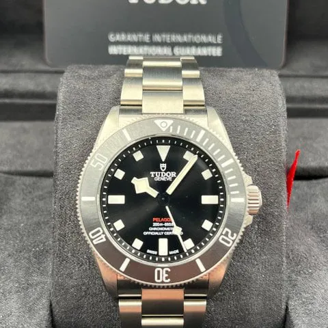 Tudor Pelagos 25407N 39mm Titanium Black