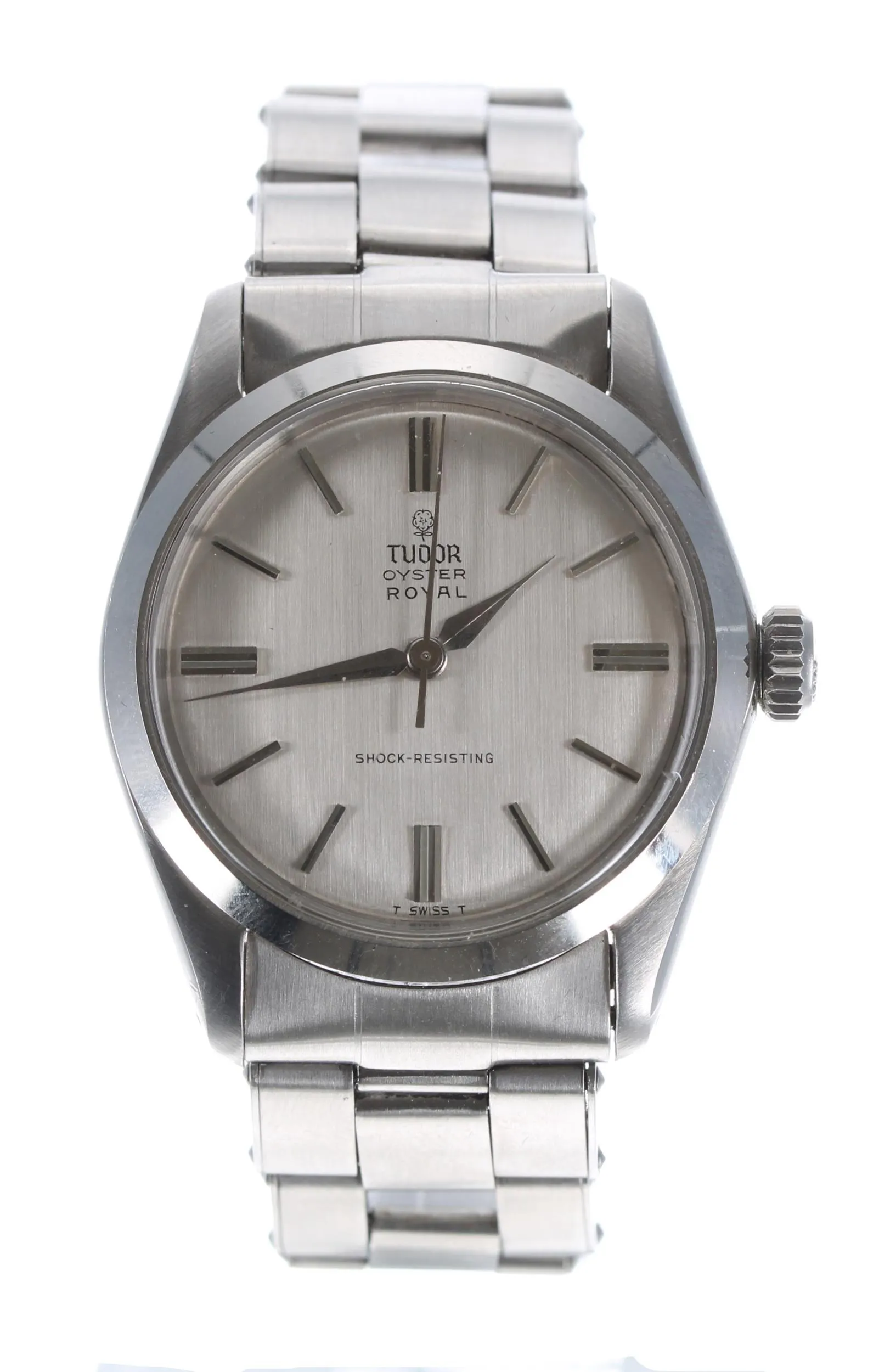 Tudor Oyster Royal 7934 34mm Stainless steel Silver