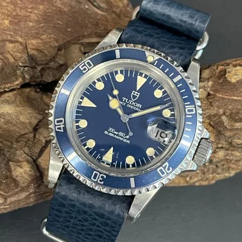 Tudor Submariner 76100 40mm Stainless steel Blue