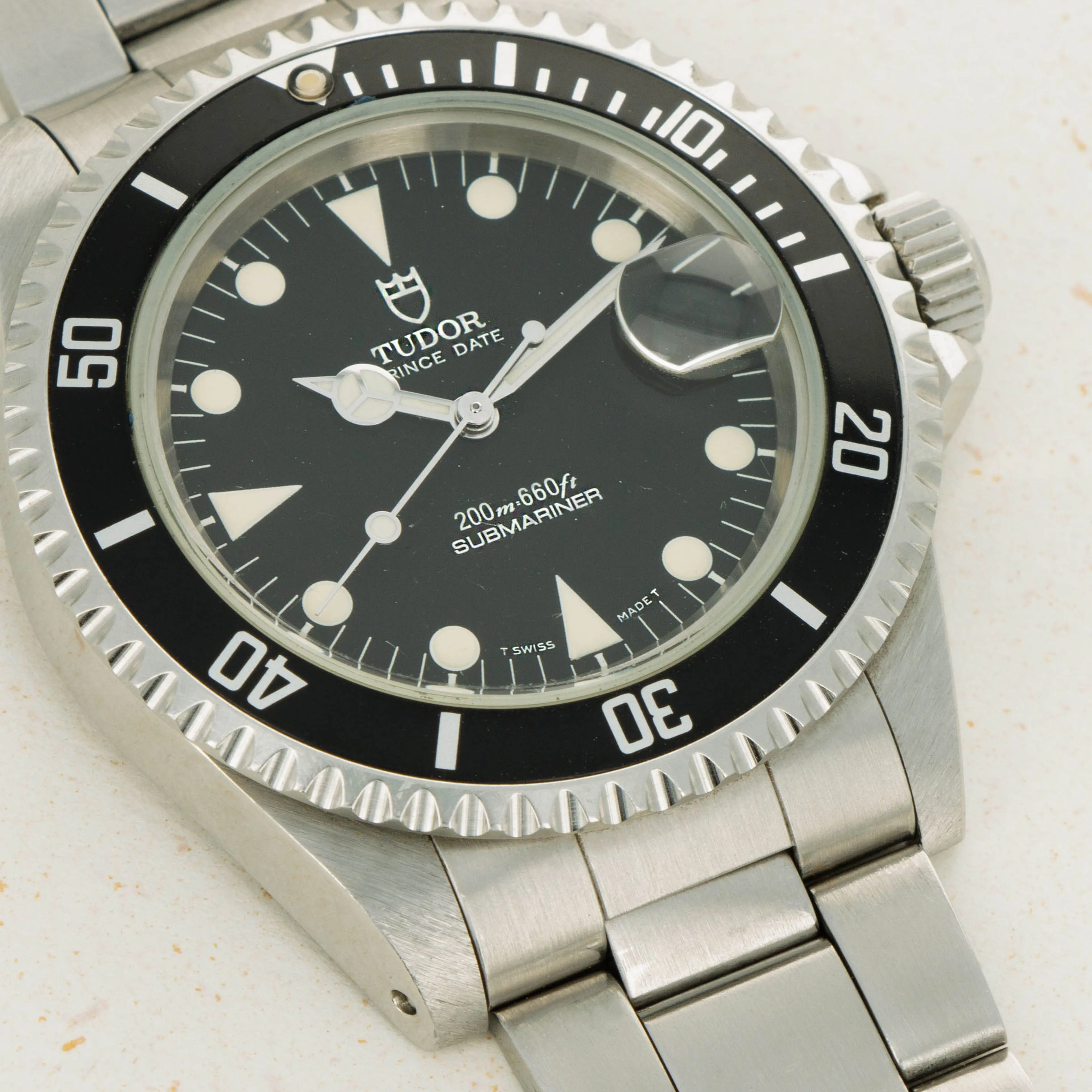 Tudor Submariner 79190 39mm Stainless steel Black 1