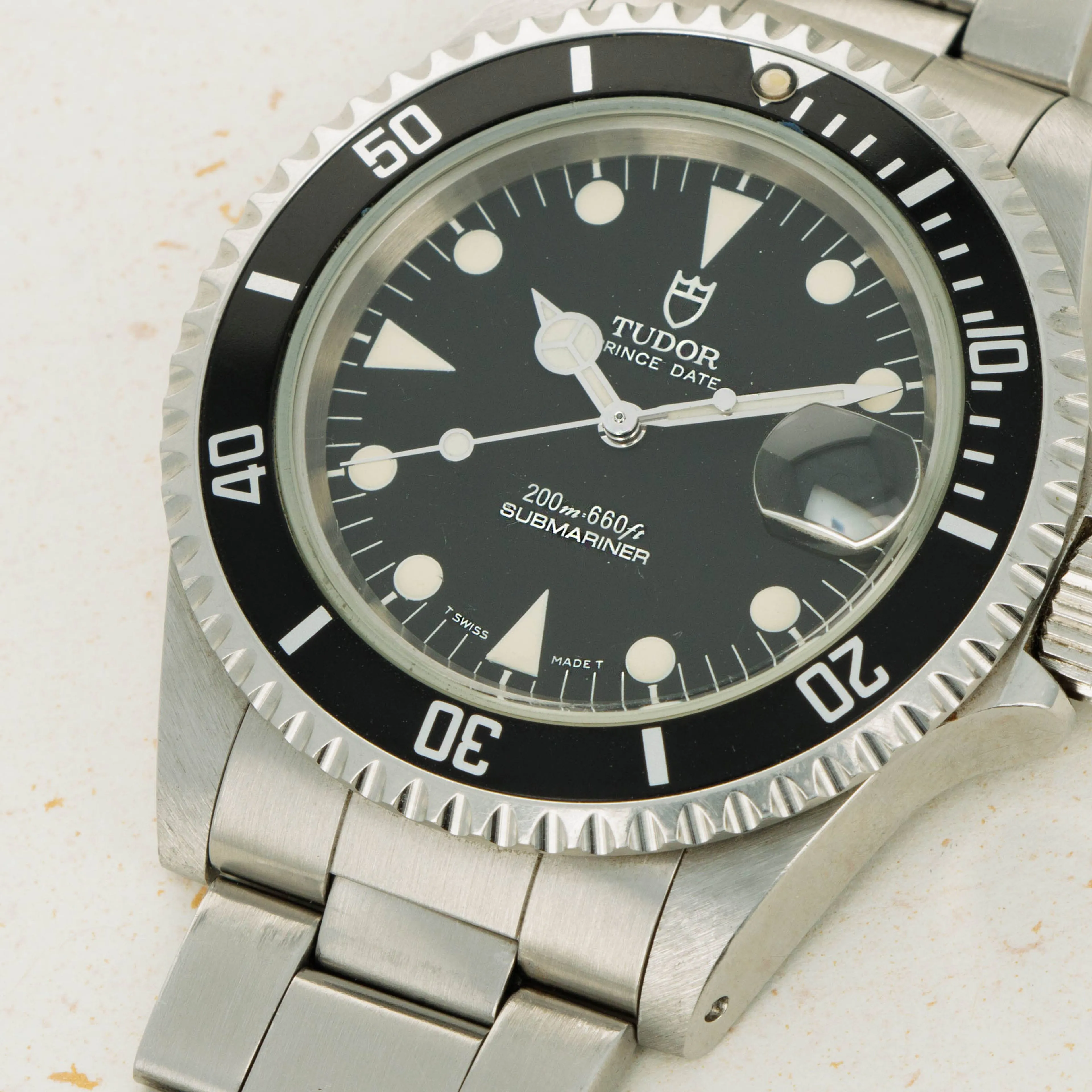 Tudor Submariner 79190 39mm Stainless steel Black 2