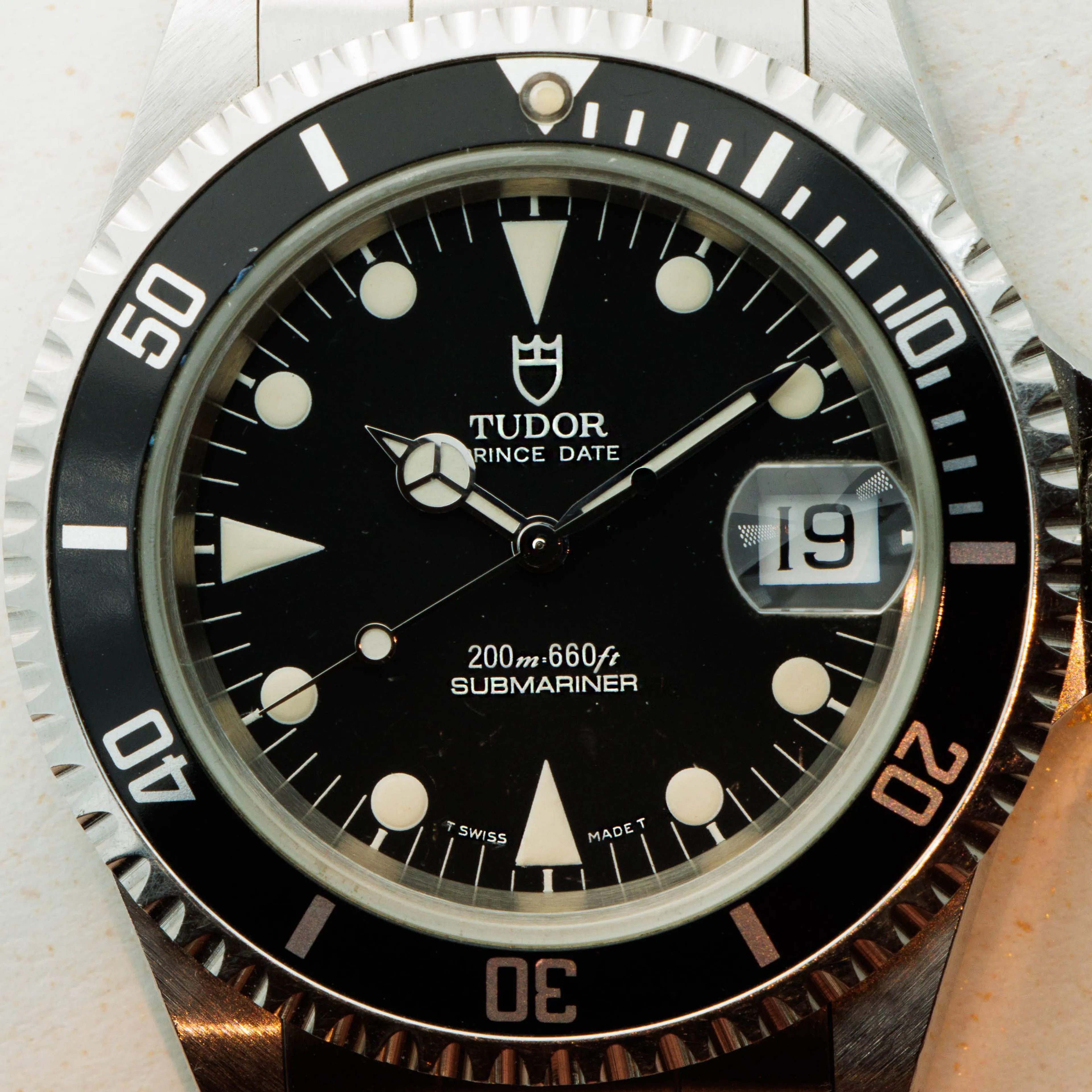 Tudor Submariner 79190 39mm Stainless steel Black 10