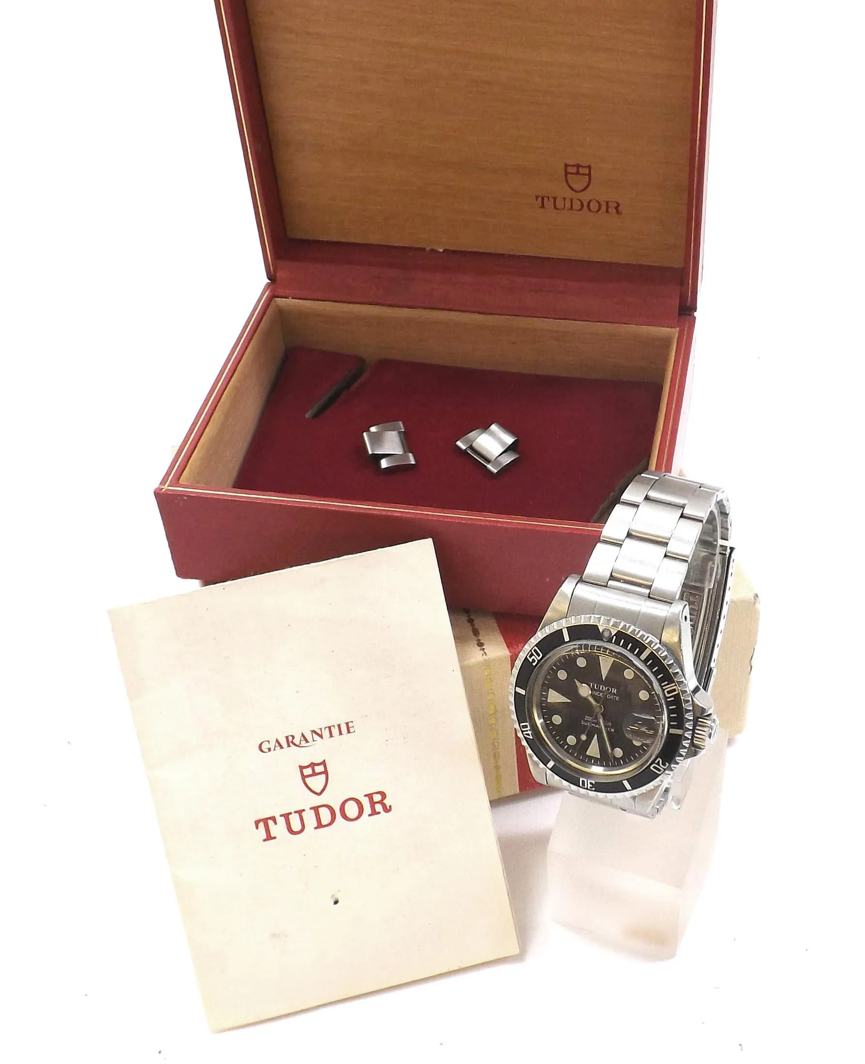 Tudor Submariner 76100 42mm Stainless steel Black